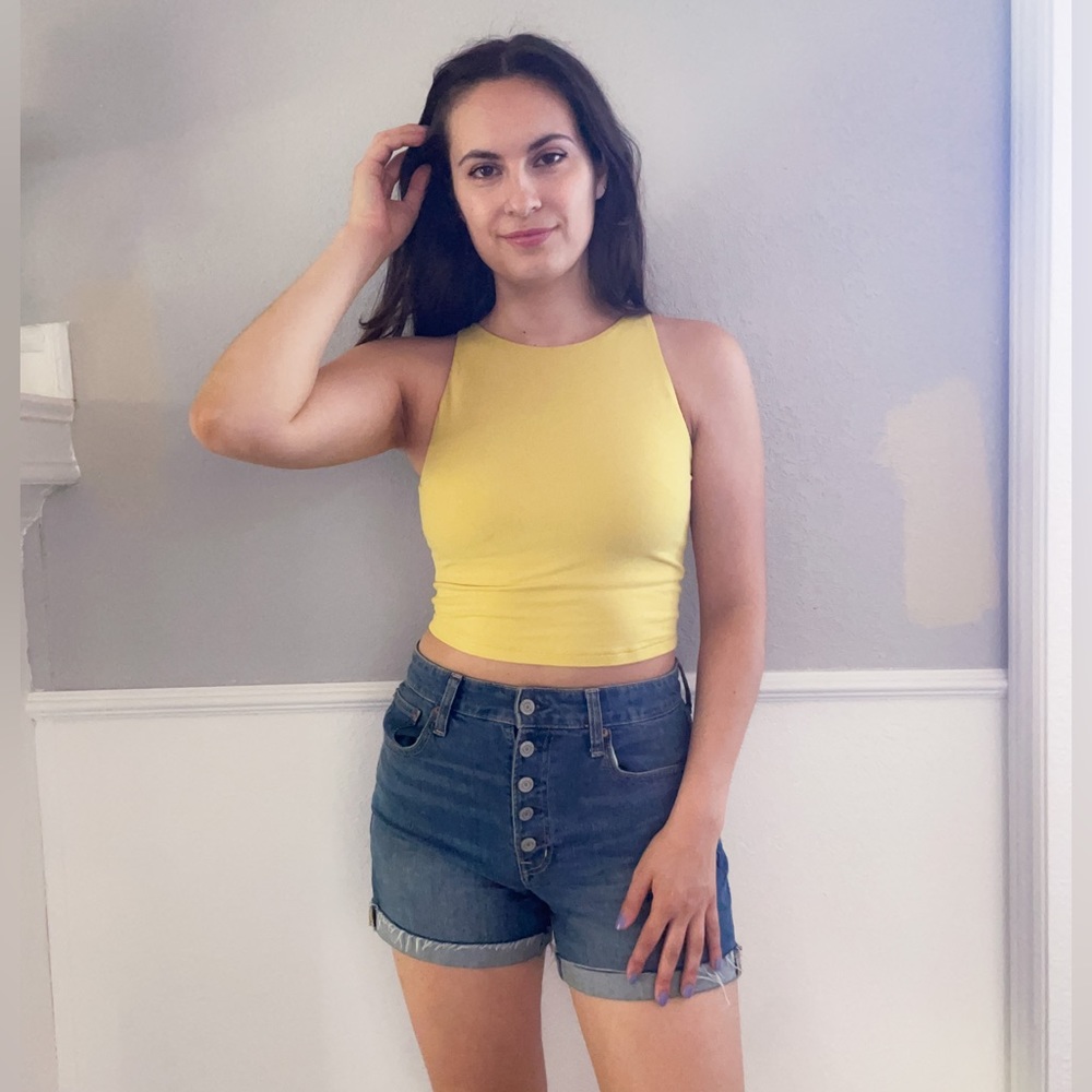 Old Navy Active PowerChill Long Line Sports Bra